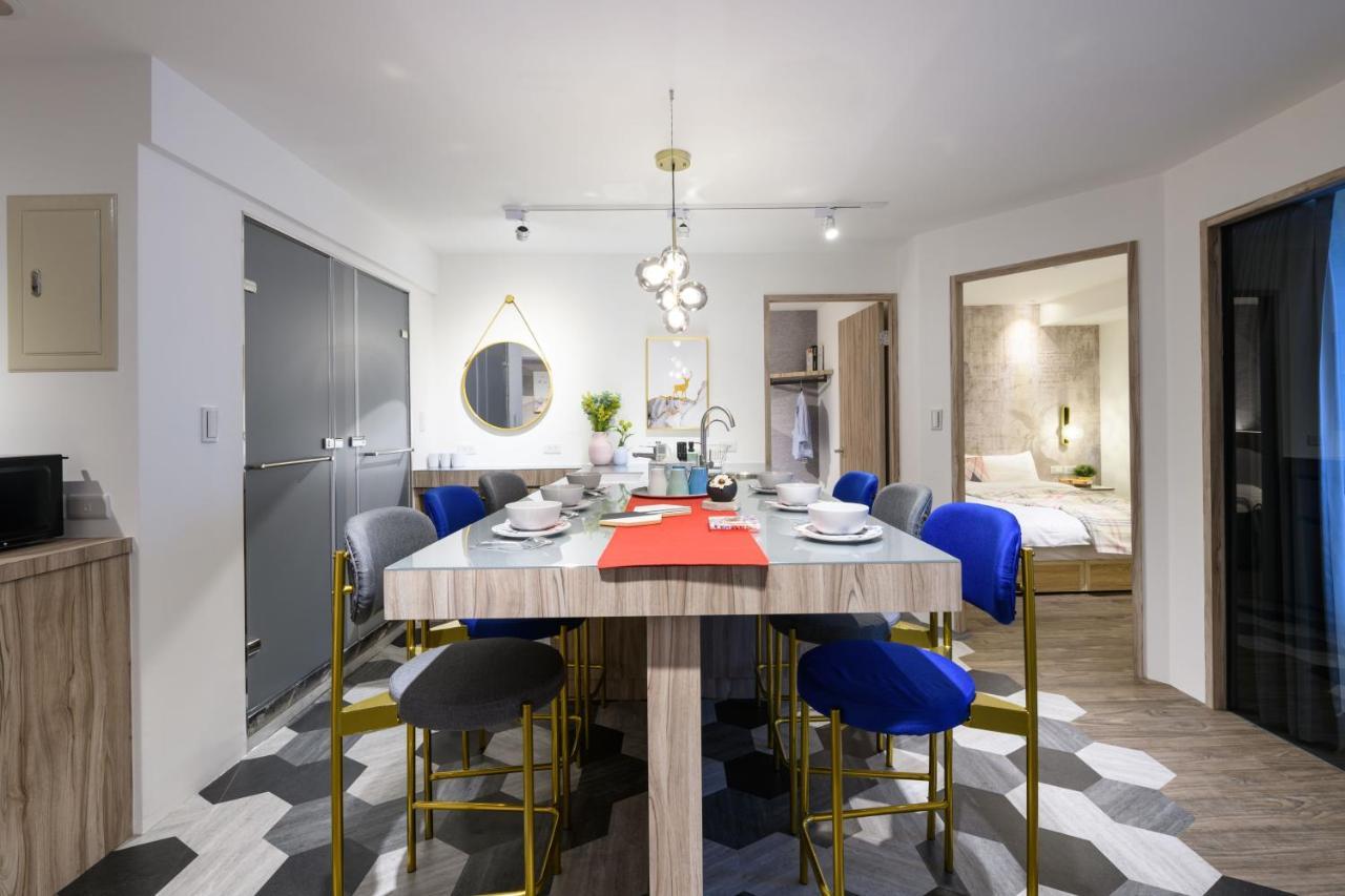 Mu House Apartman Tajpej Kültér fotó