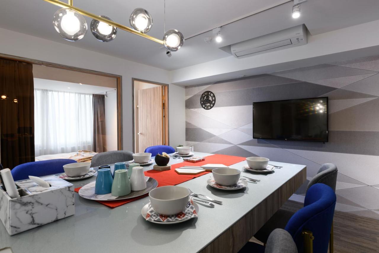 Mu House Apartman Tajpej Kültér fotó