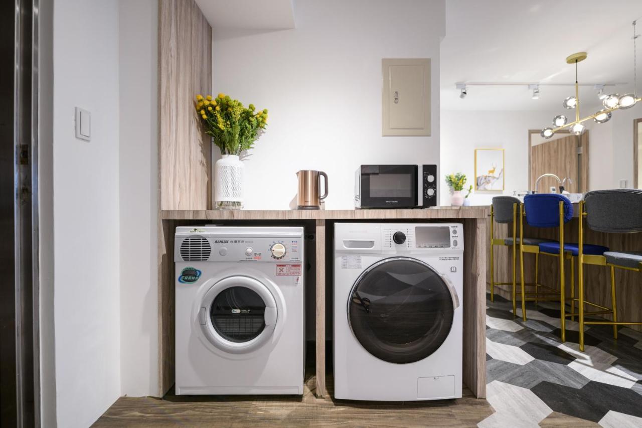 Mu House Apartman Tajpej Kültér fotó