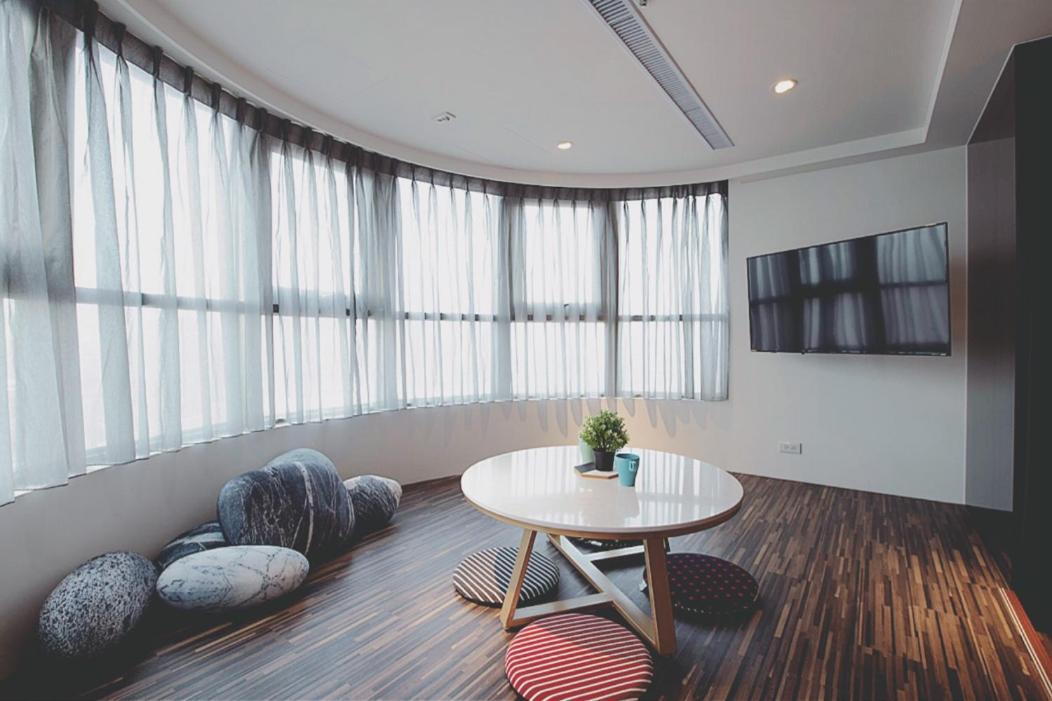 Mu House Apartman Tajpej Kültér fotó