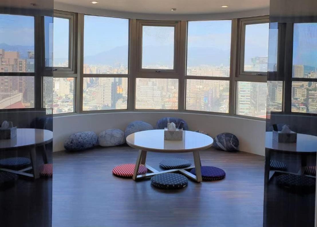 Mu House Apartman Tajpej Kültér fotó