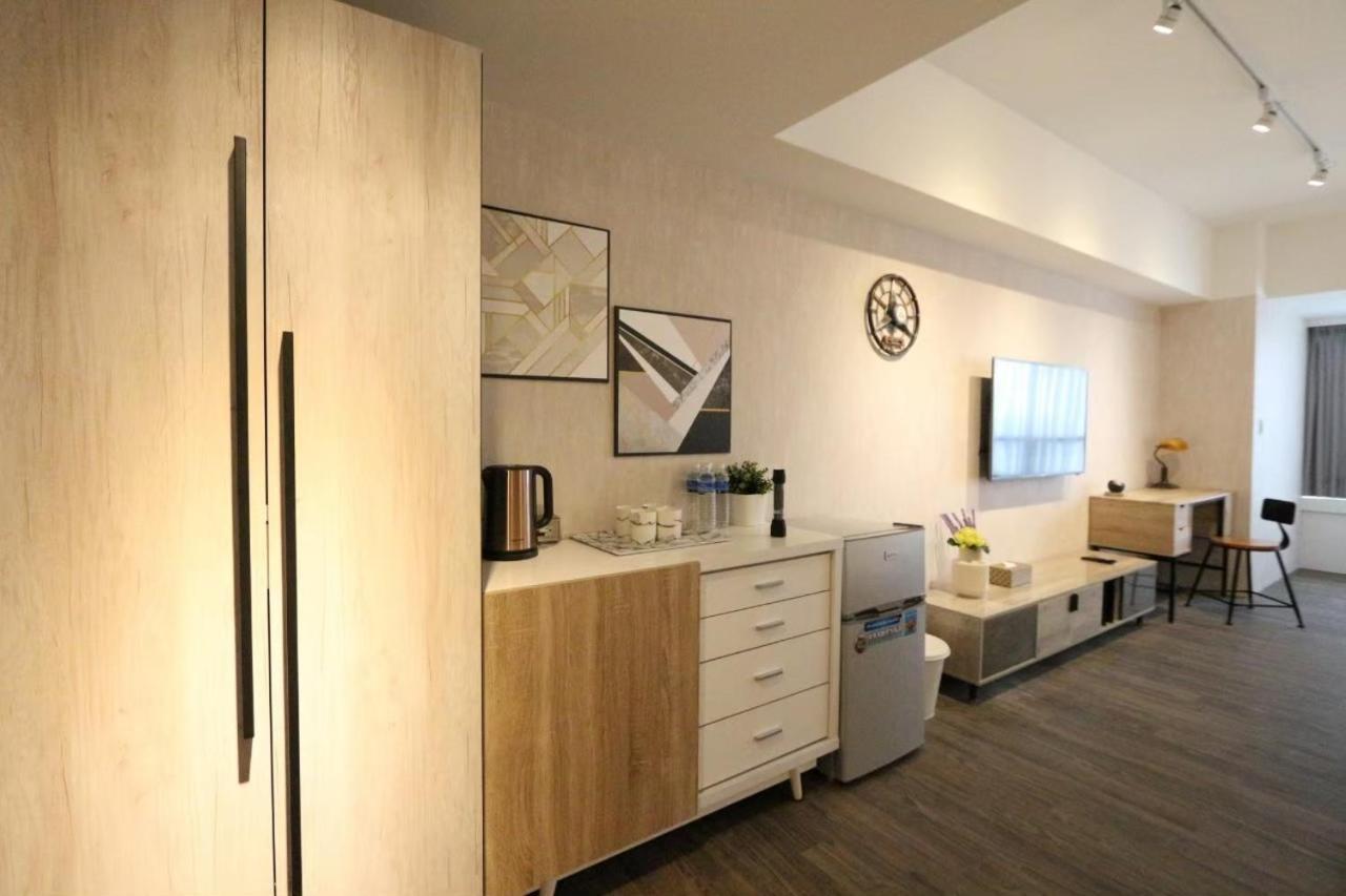 Mu House Apartman Tajpej Kültér fotó