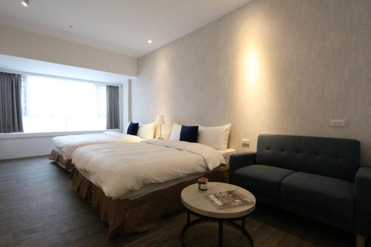 Mu House Apartman Tajpej Kültér fotó