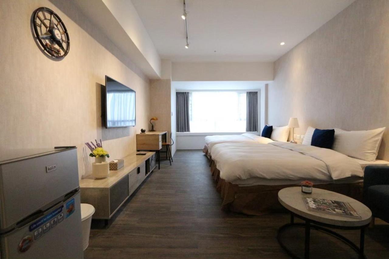 Mu House Apartman Tajpej Kültér fotó