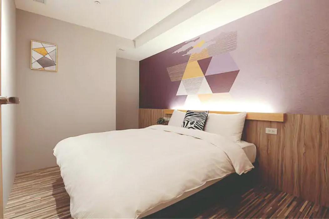 Mu House Apartman Tajpej Kültér fotó