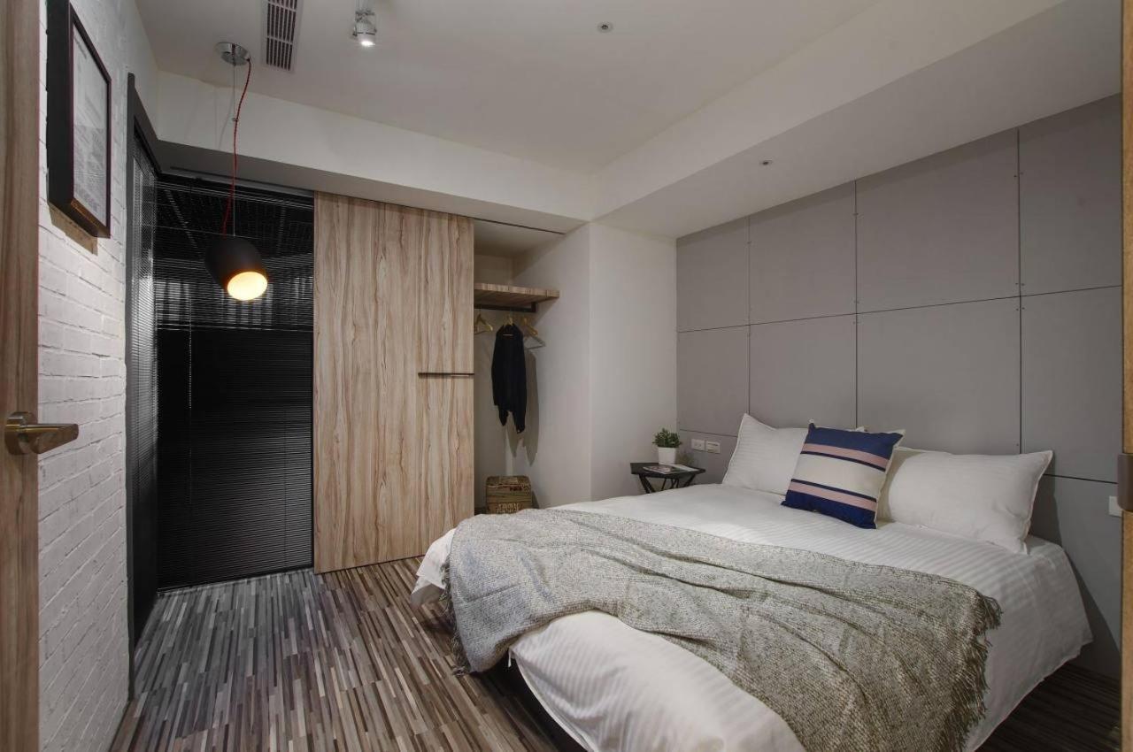Mu House Apartman Tajpej Kültér fotó