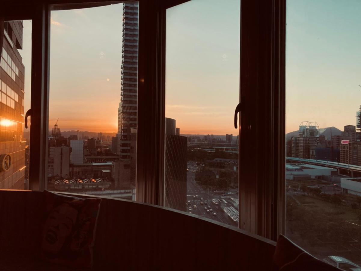 Mu House Apartman Tajpej Kültér fotó