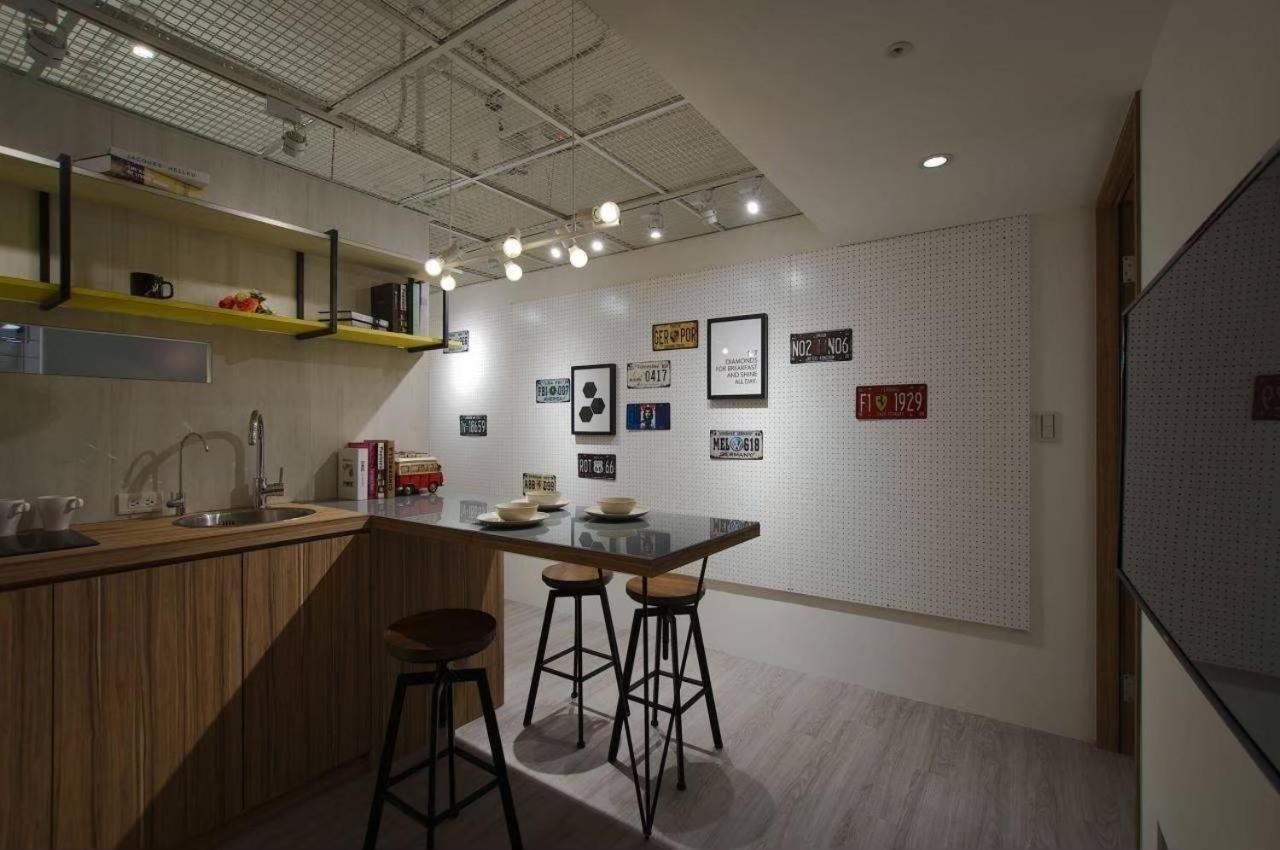 Mu House Apartman Tajpej Kültér fotó