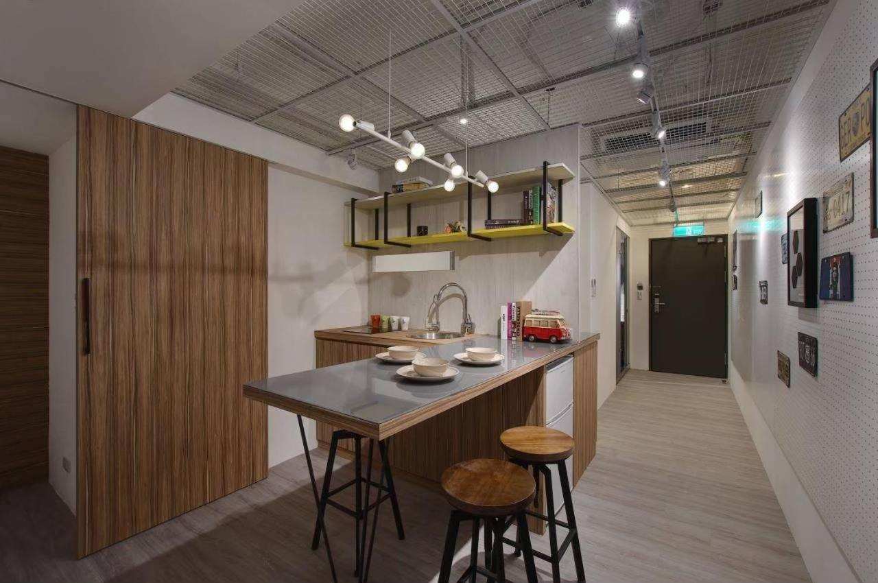 Mu House Apartman Tajpej Kültér fotó