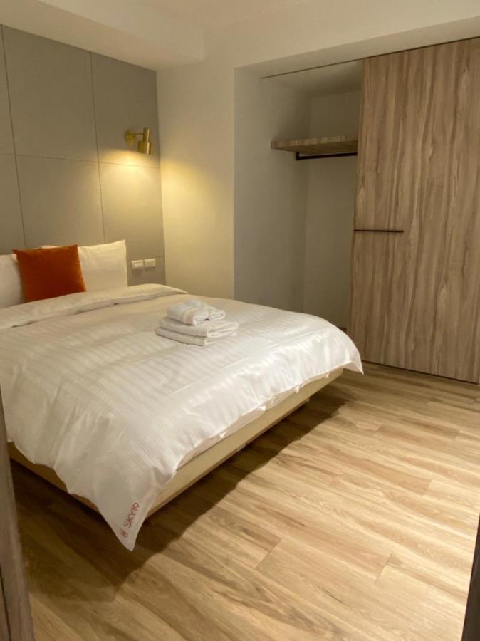 Mu House Apartman Tajpej Kültér fotó