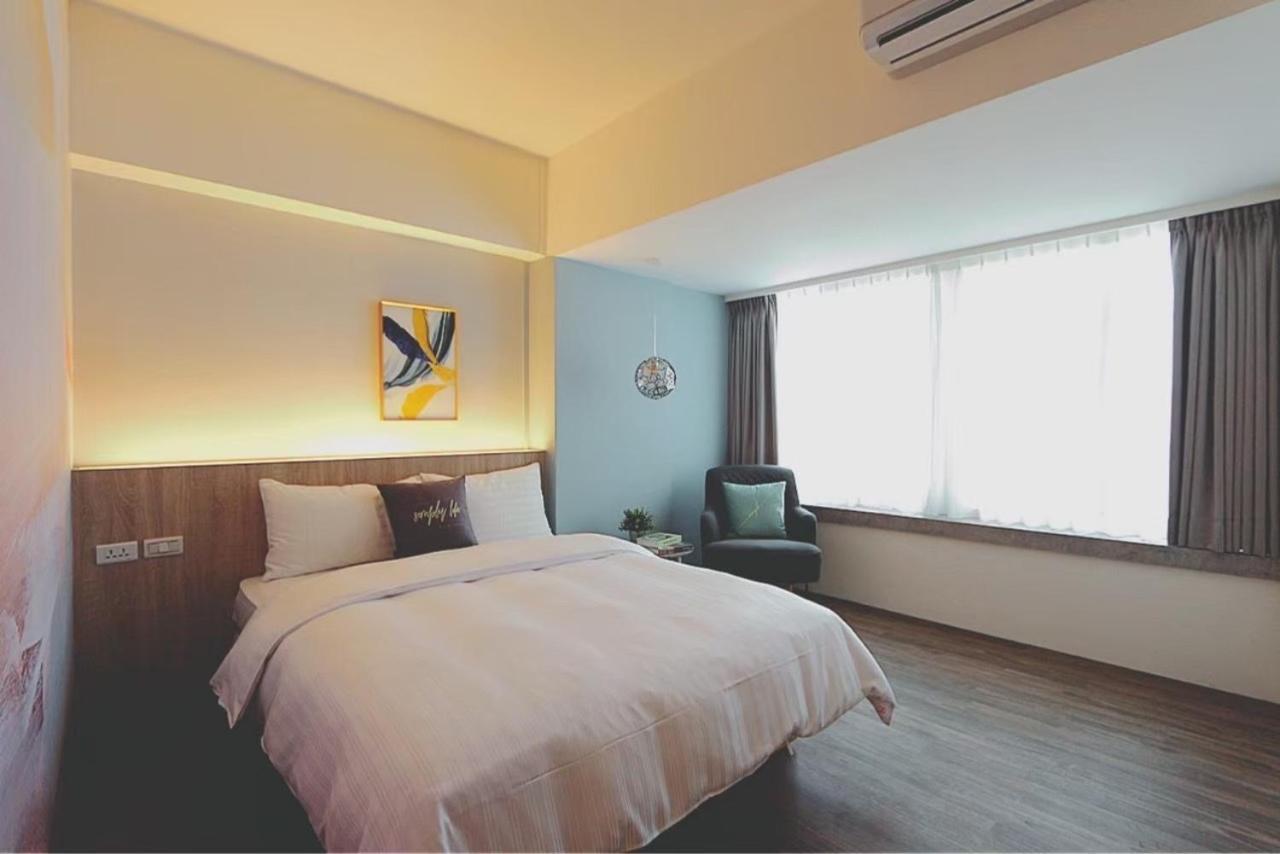 Mu House Apartman Tajpej Kültér fotó