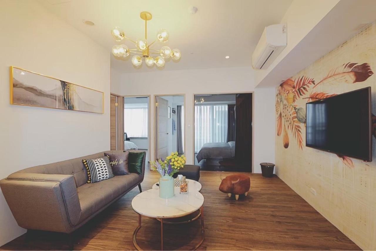 Mu House Apartman Tajpej Kültér fotó