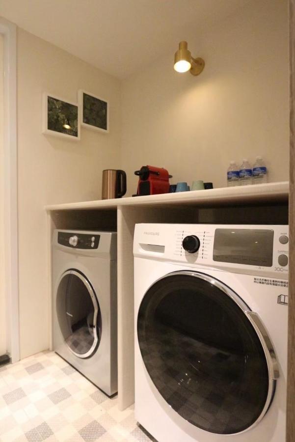 Mu House Apartman Tajpej Kültér fotó