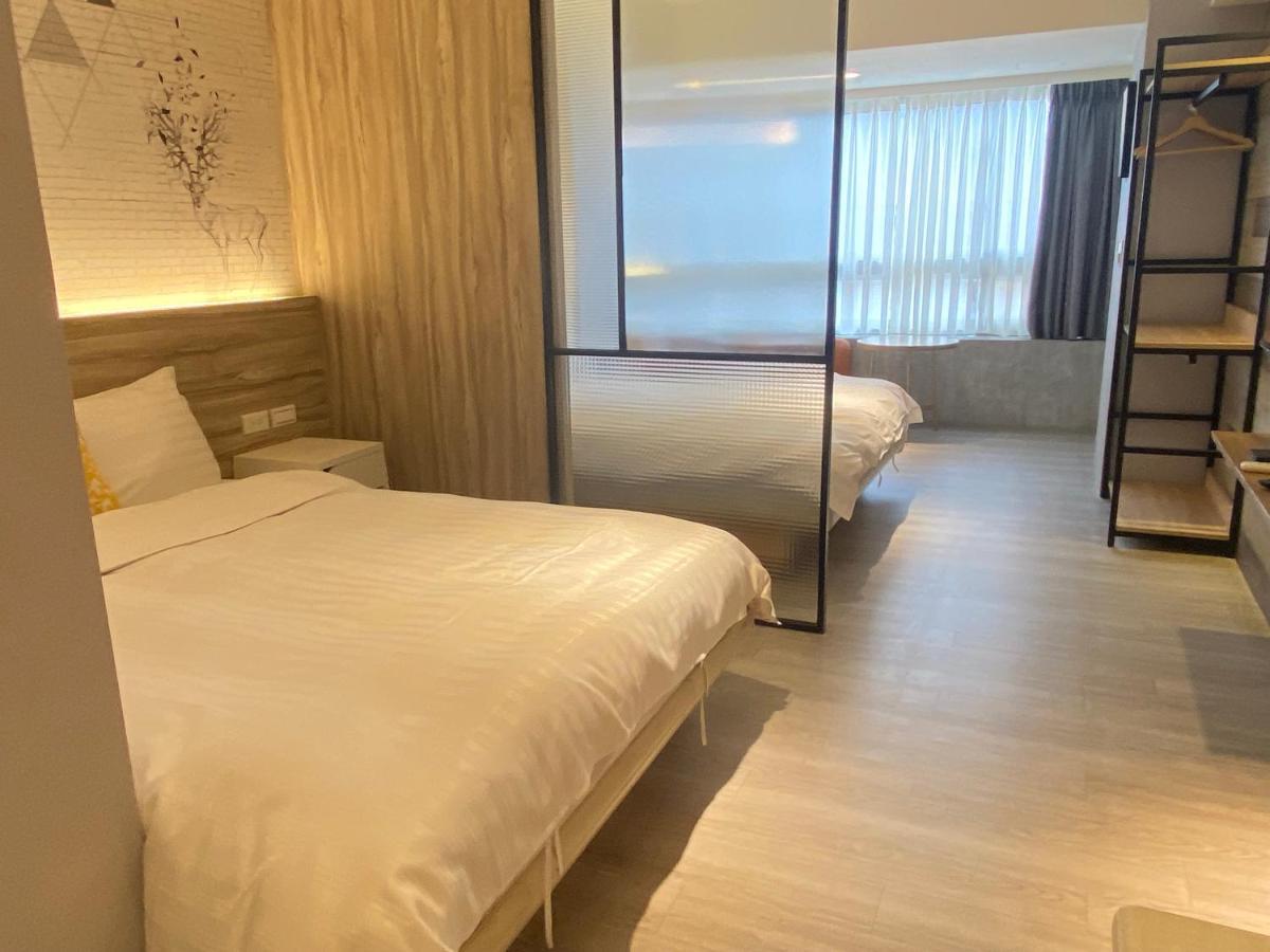 Mu House Apartman Tajpej Kültér fotó