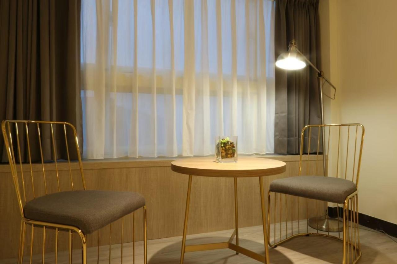 Mu House Apartman Tajpej Kültér fotó