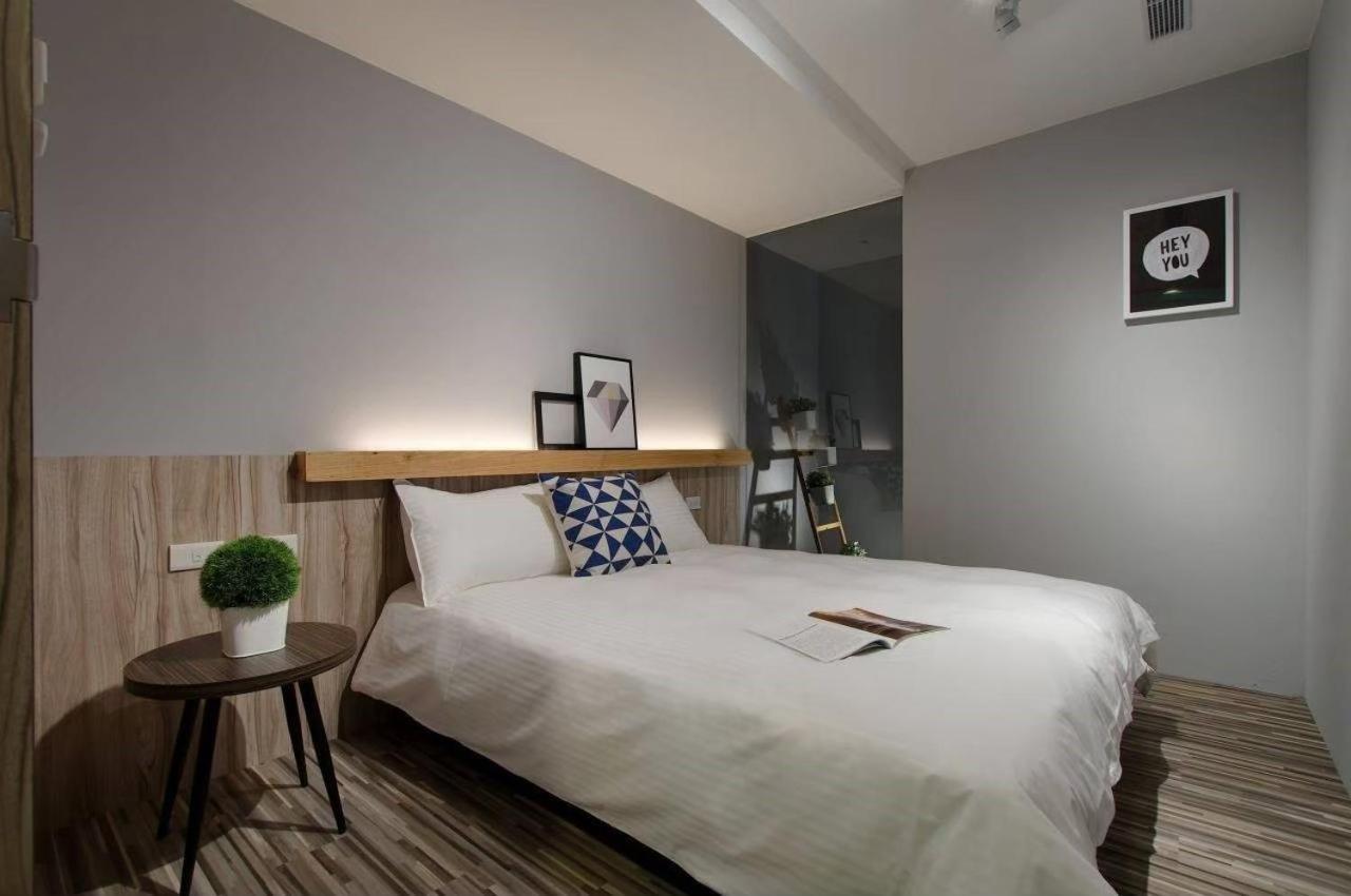 Mu House Apartman Tajpej Kültér fotó