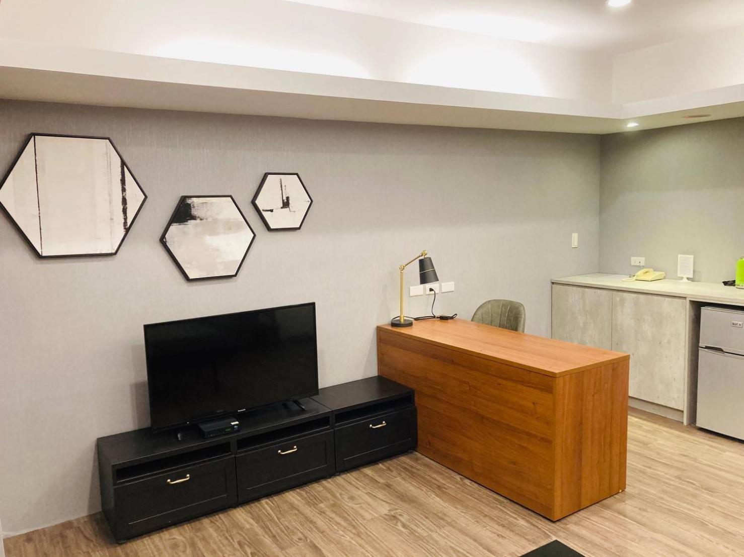 Mu House Apartman Tajpej Kültér fotó